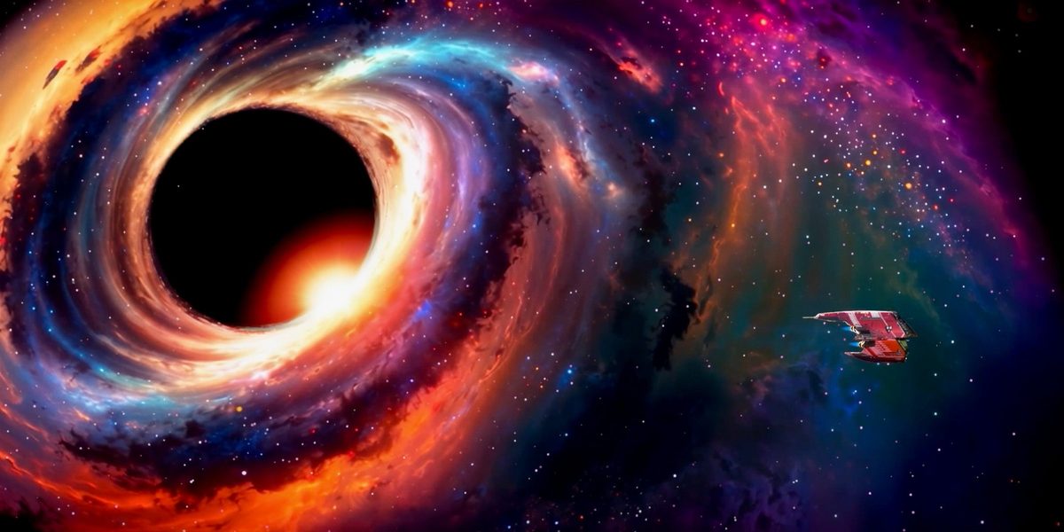 Whispers in the Void — still 3